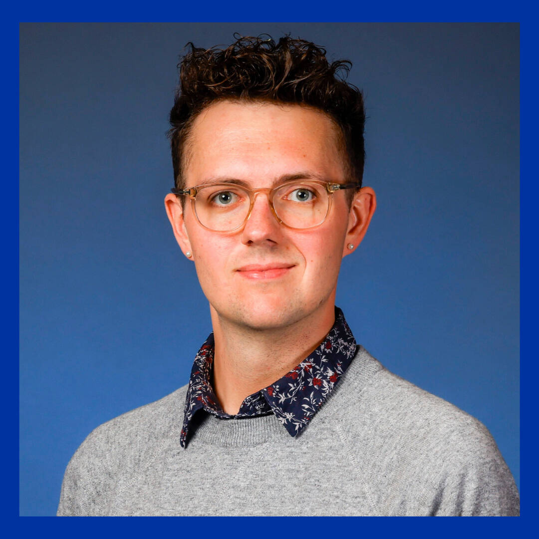 James Fricke-Waters headshot